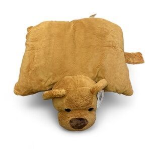 D'Peluche Brown Bear Pillow Pet